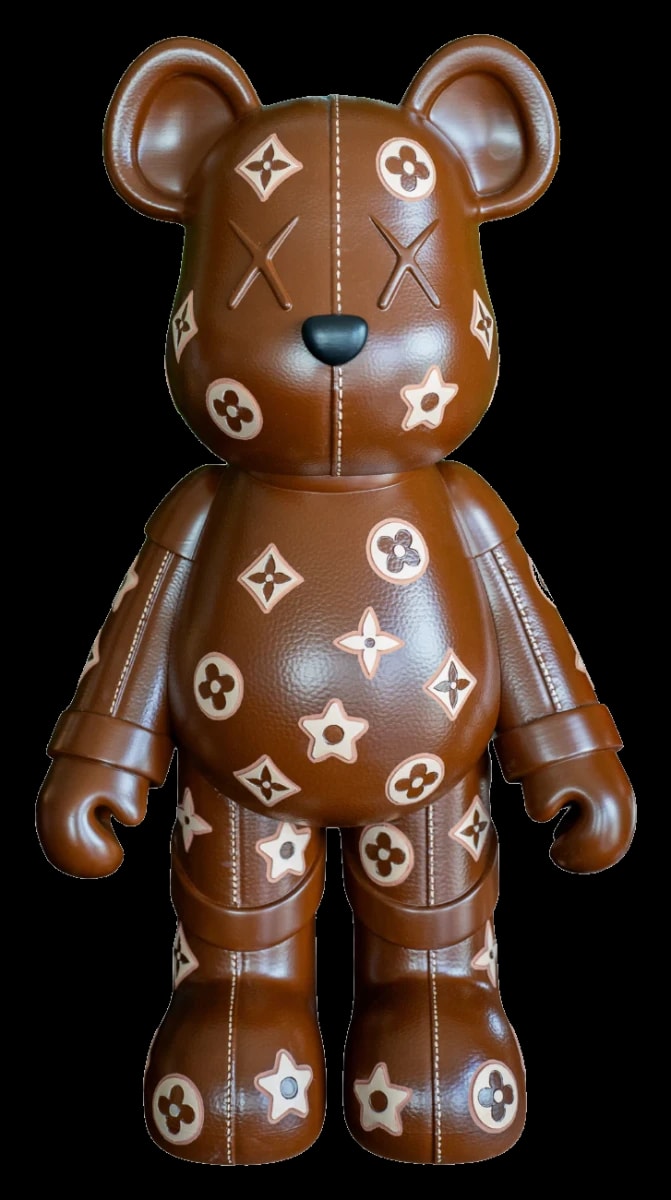 Ferrari Bear | Pop Art Vibe