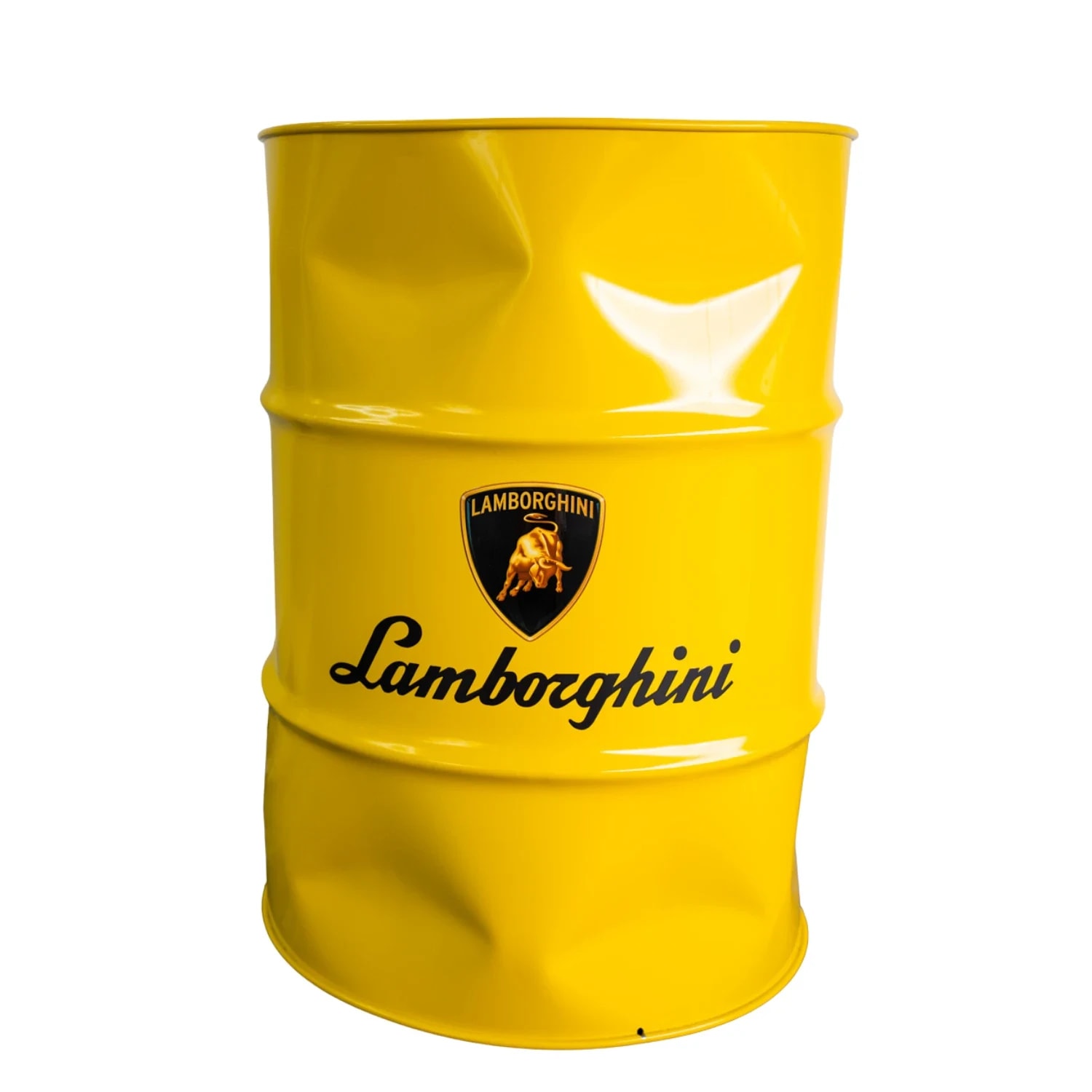 Lamborghini Barrel – поп арт декорация, изрисувана на ръка