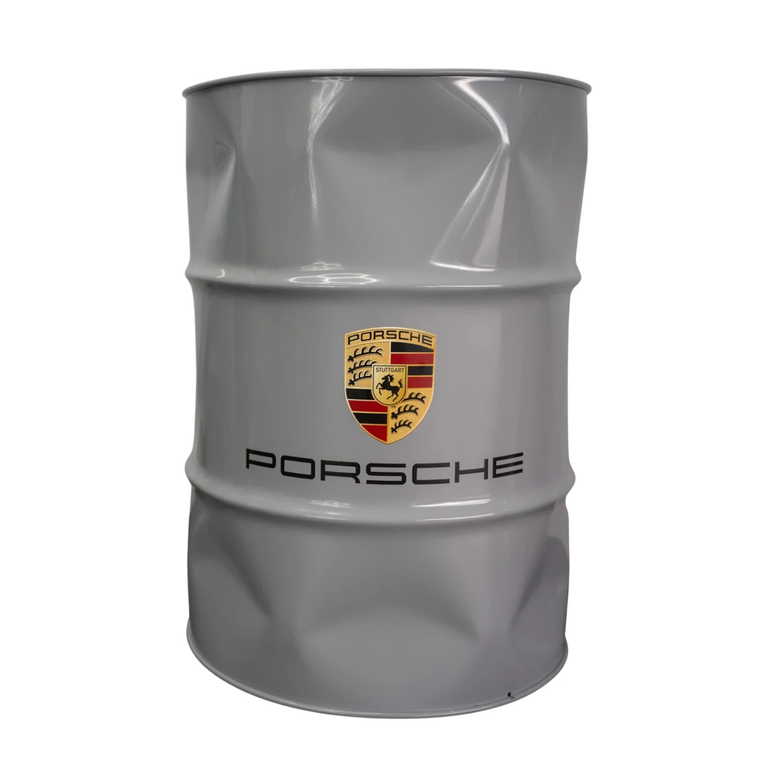 Porsche Barrel – поп арт декорация, изрисувана на ръка