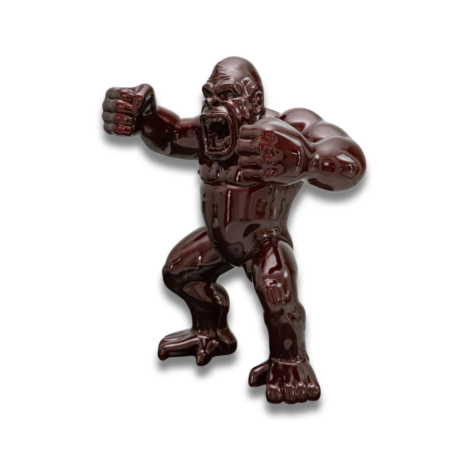Rage Kong-Ruby Edition – поп арт фигура, изрисувана на ръка
