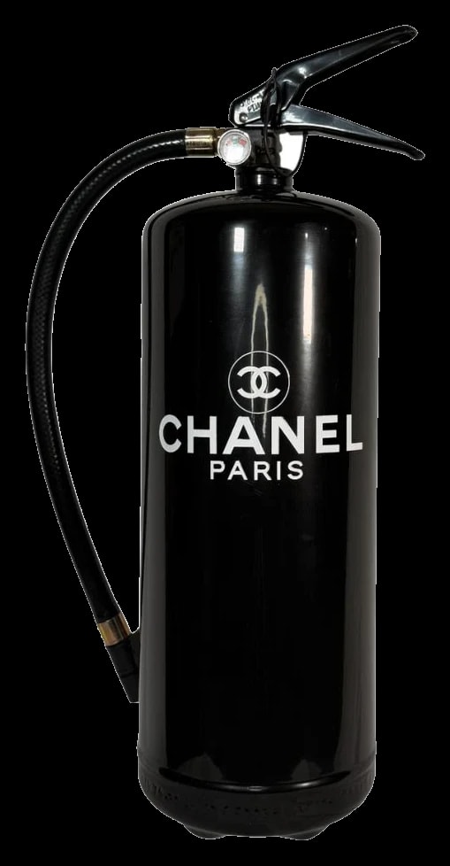 Chanel Black Fire Extinguisher