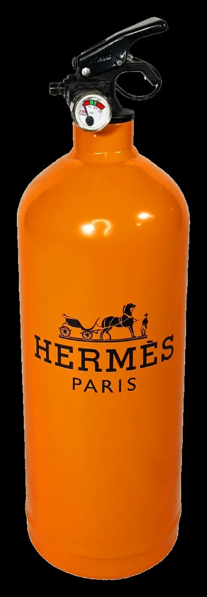 Hermès Orange Fire Extinguisher