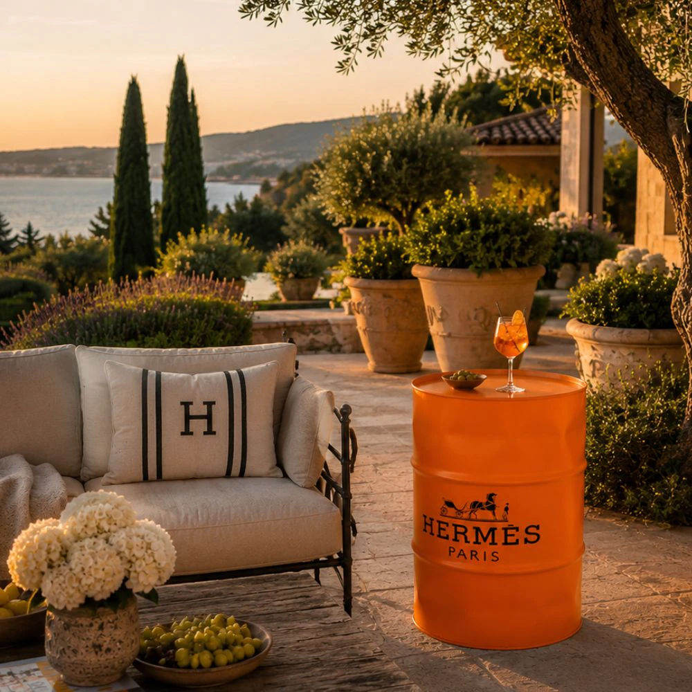 Hermès barrel - Image 4