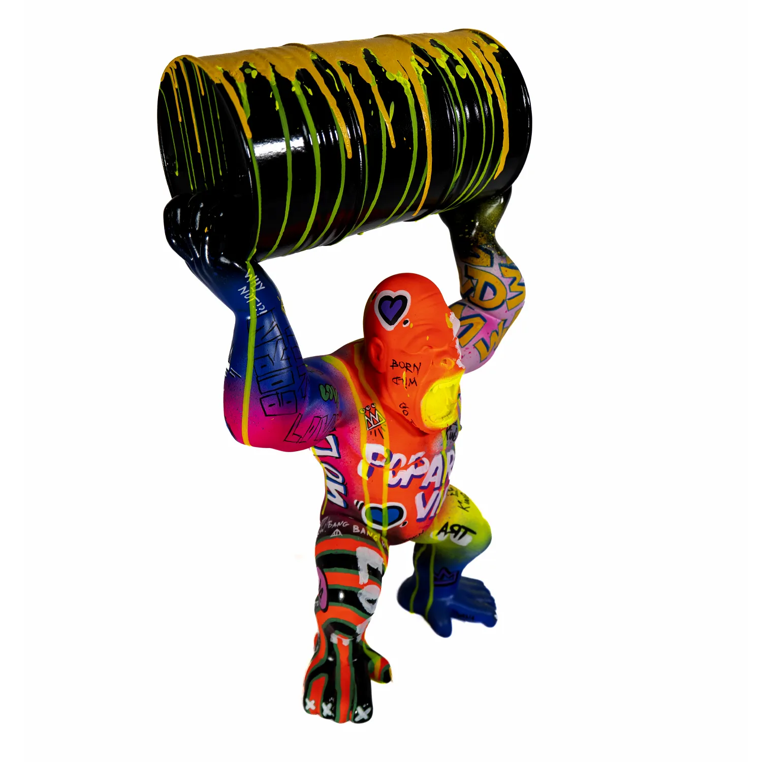 Barrel Kong Graffiti — Фигури