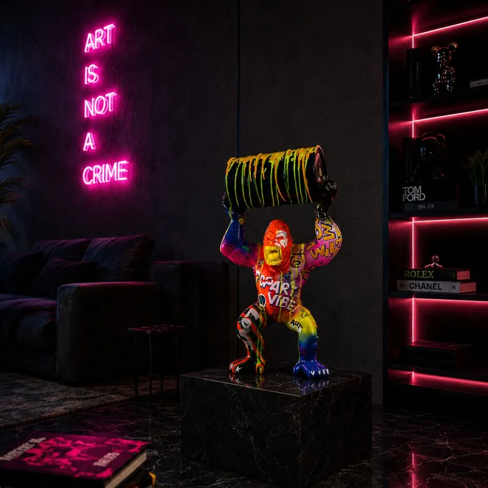 Barrel Kong Graffiti — Фигури