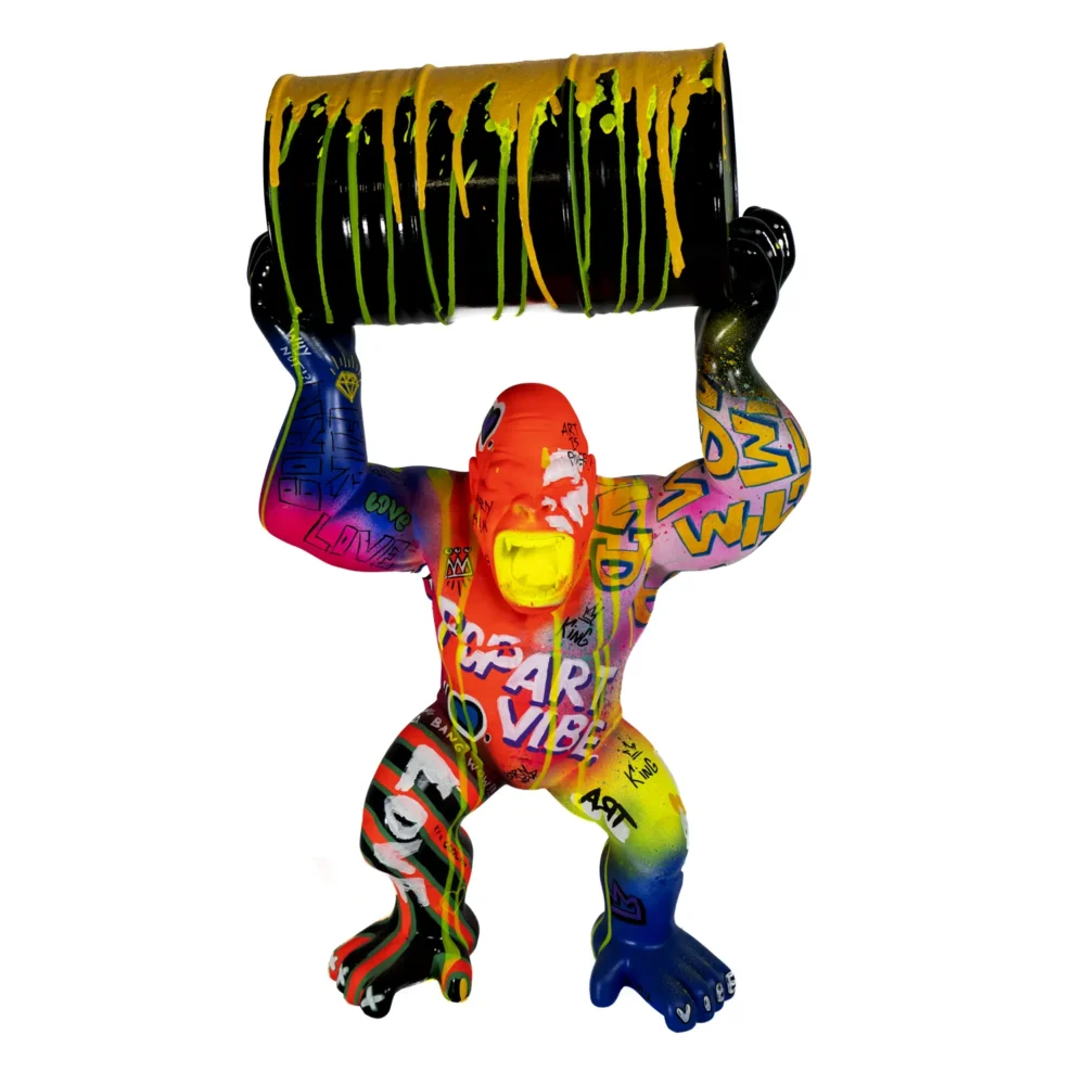 Barrel Kong Graffiti — Фигури