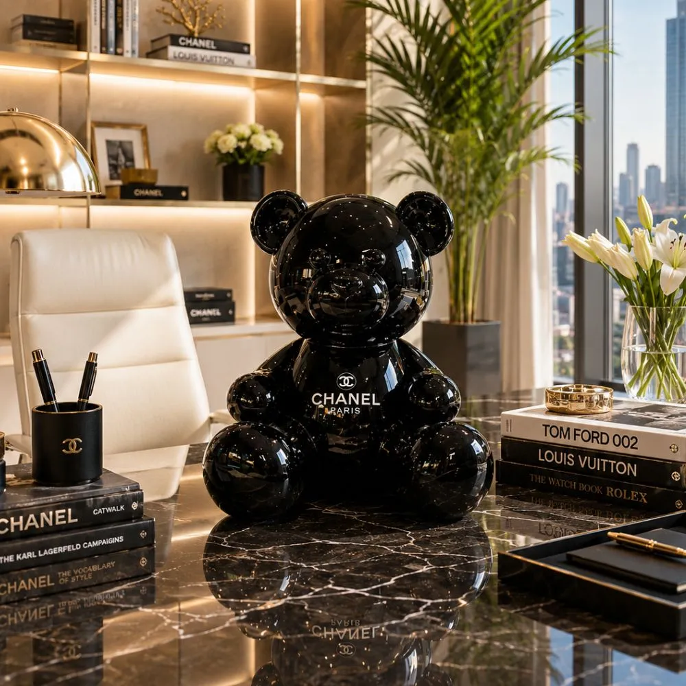 Chanel Bear — Фигури