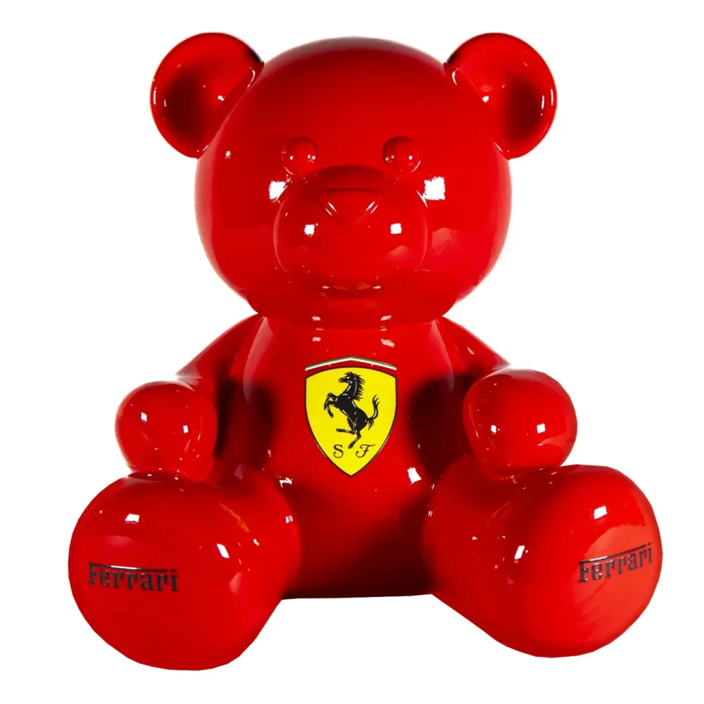 Ferrari Bear — Фигури