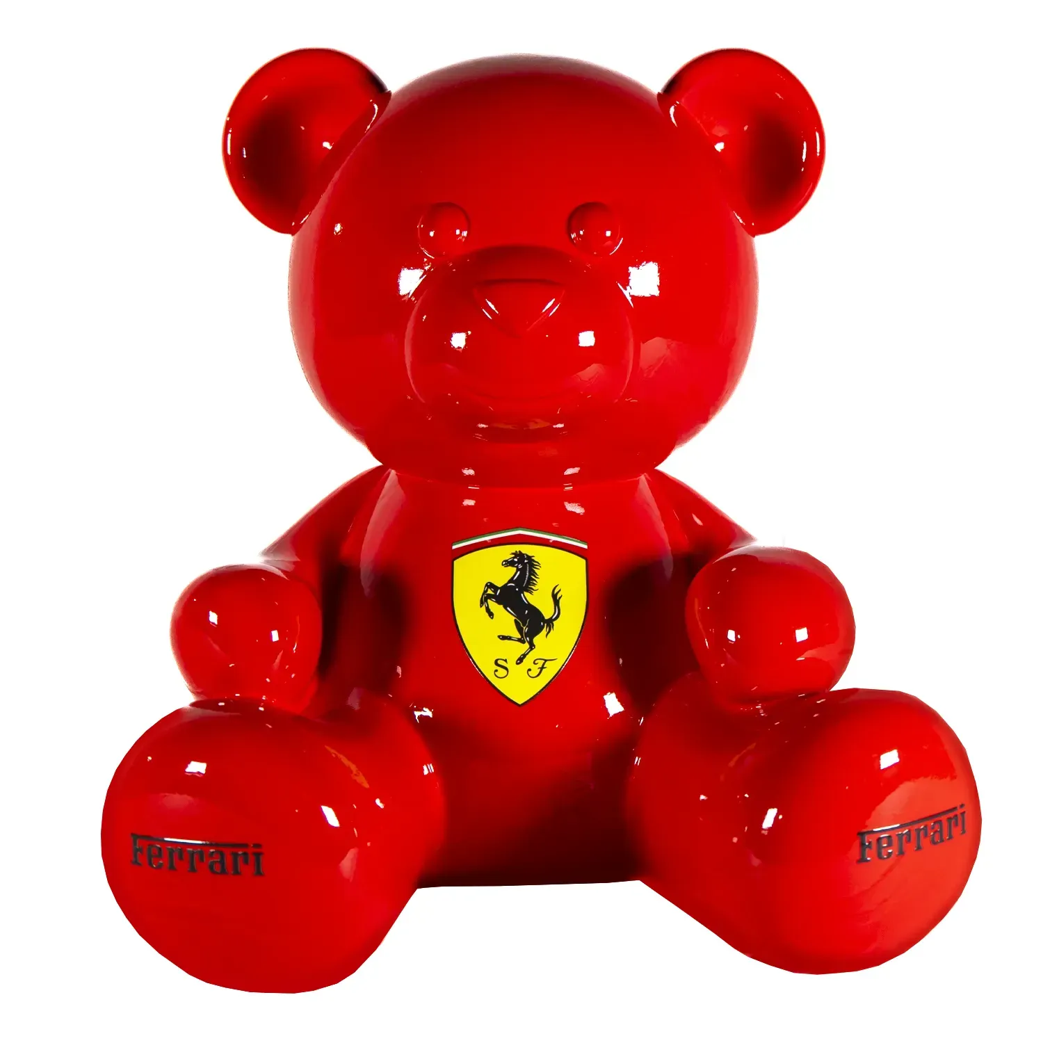Ferrari Bear — Фигури