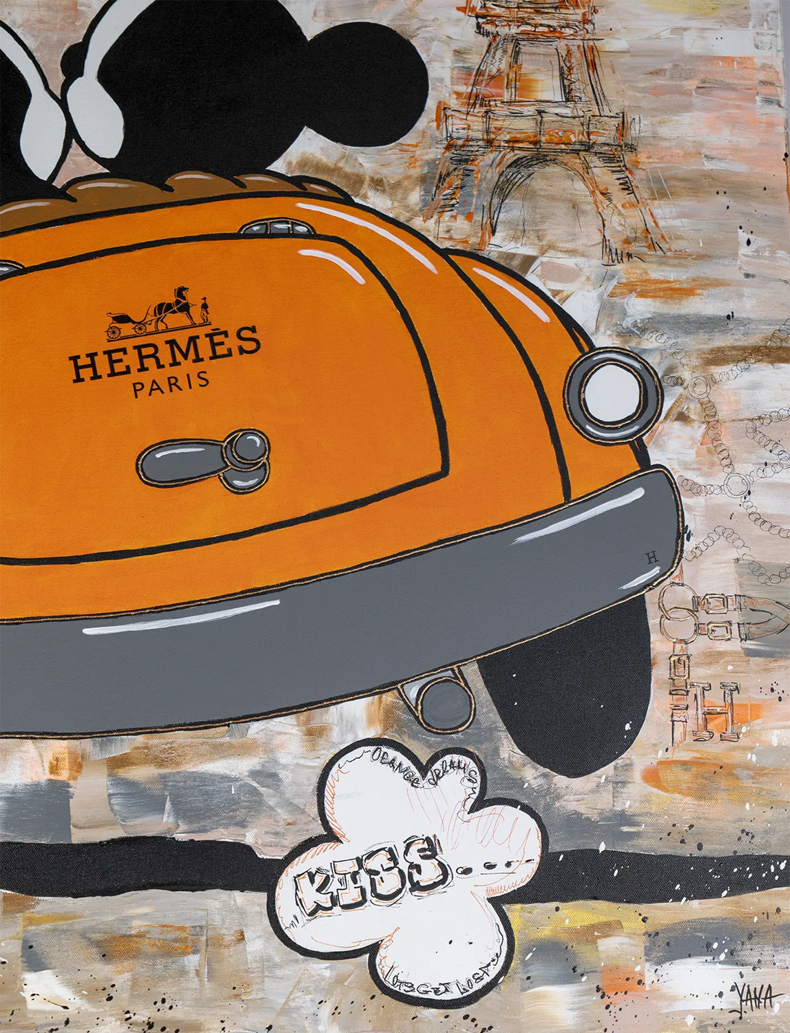 Hermès Ride — Картини