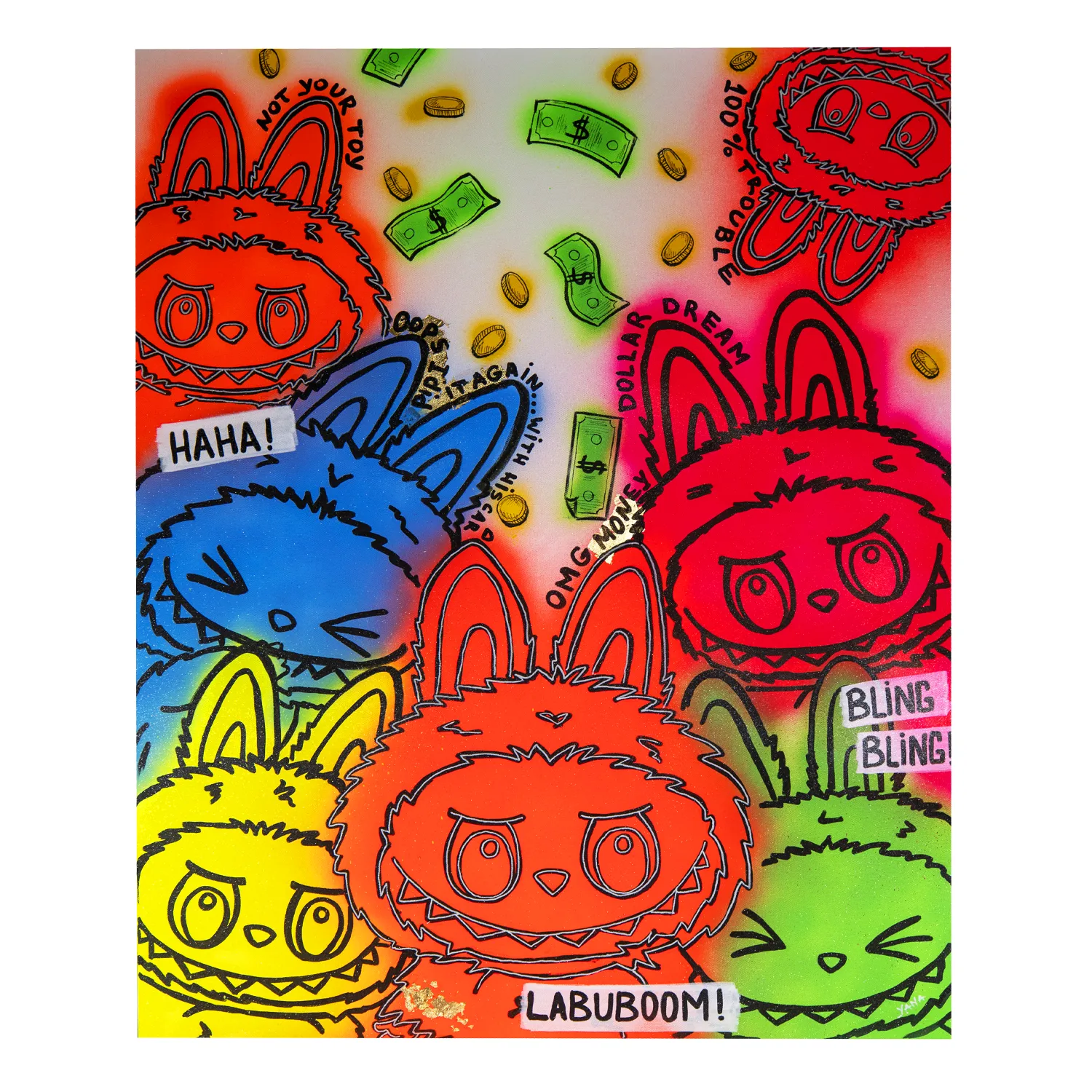 Labuboom — Картини