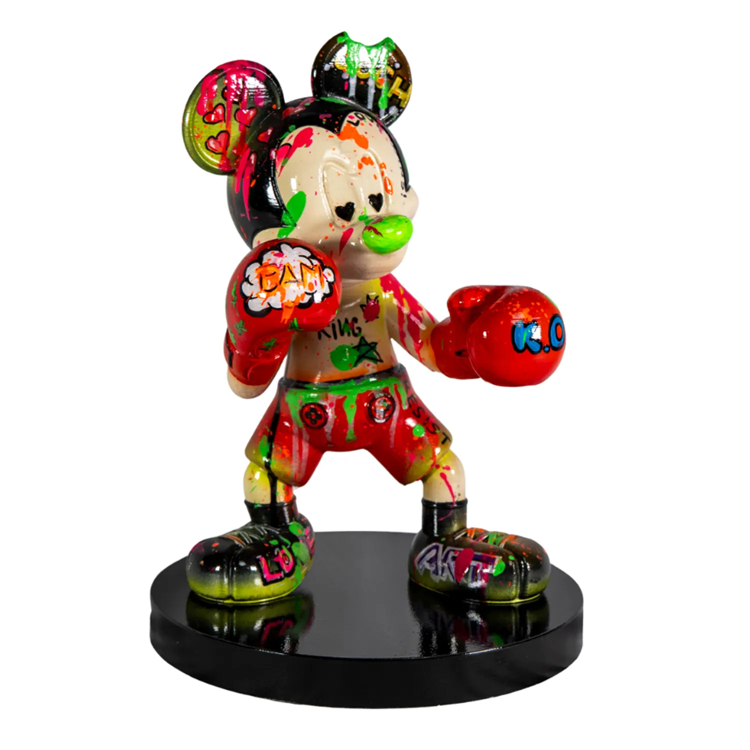 Mickey KO — Фигури