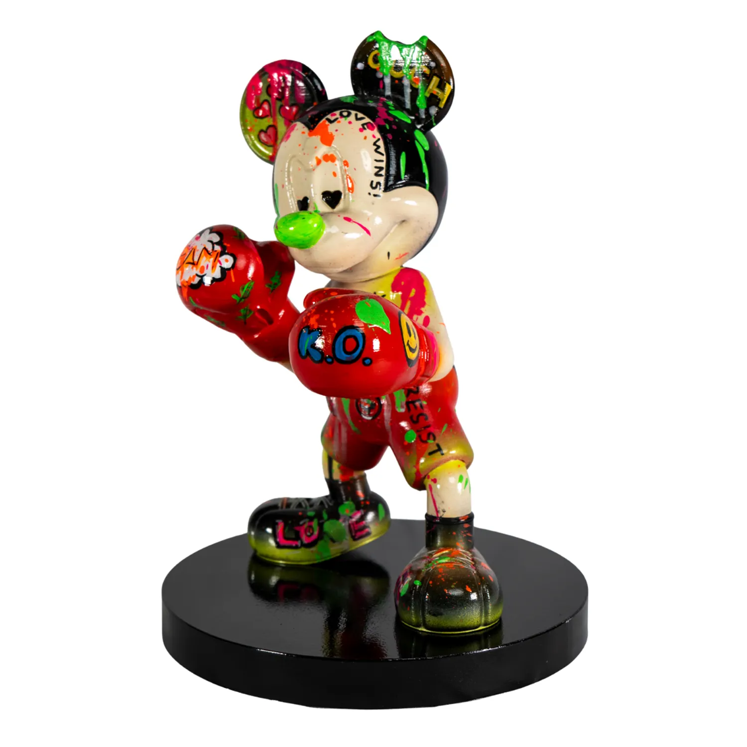 Mickey KO — Фигури