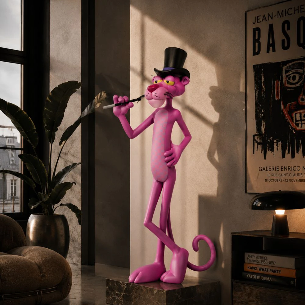Pink Panther — Фигури