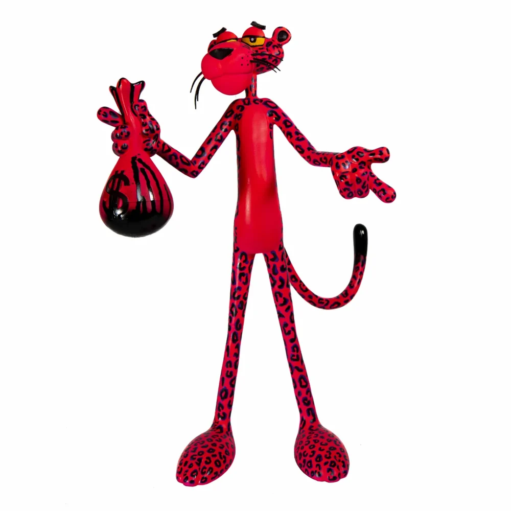 Pink Panther Neon — Фигури