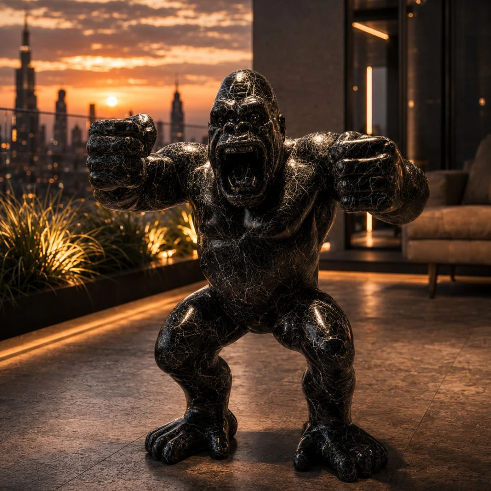 Rage Kong — Фигури