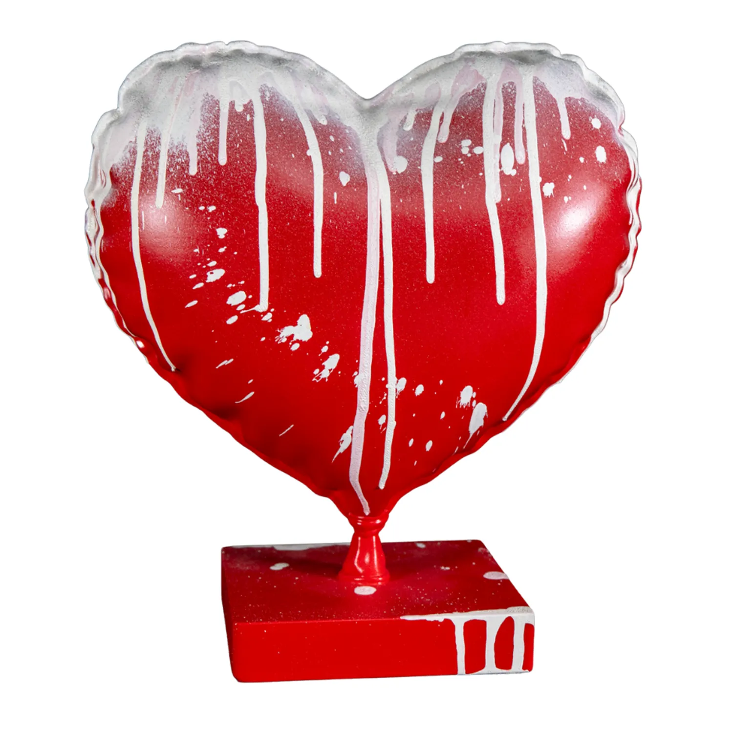 Red Drip Heart — Фигури