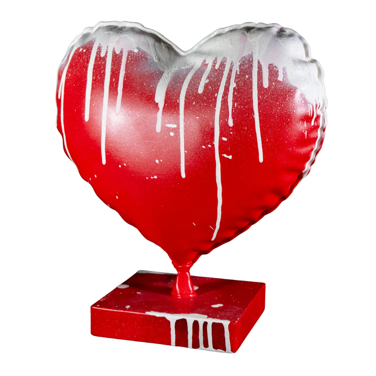 Red Drip Heart — Фигури