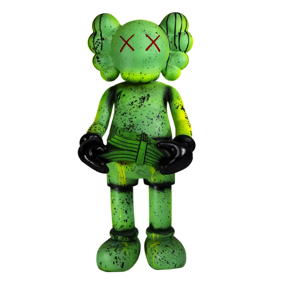 Urban Toy X Green — Фигури