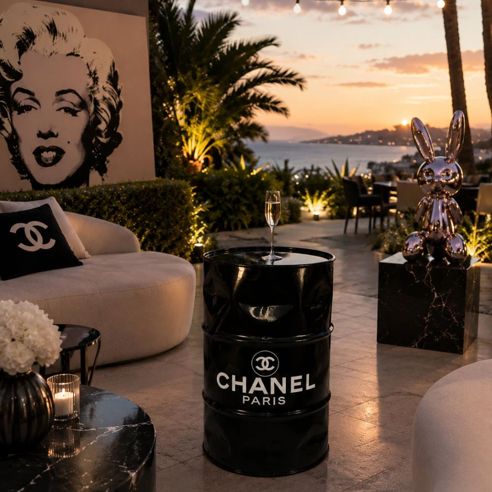 Chanel barrel — Lifestyle