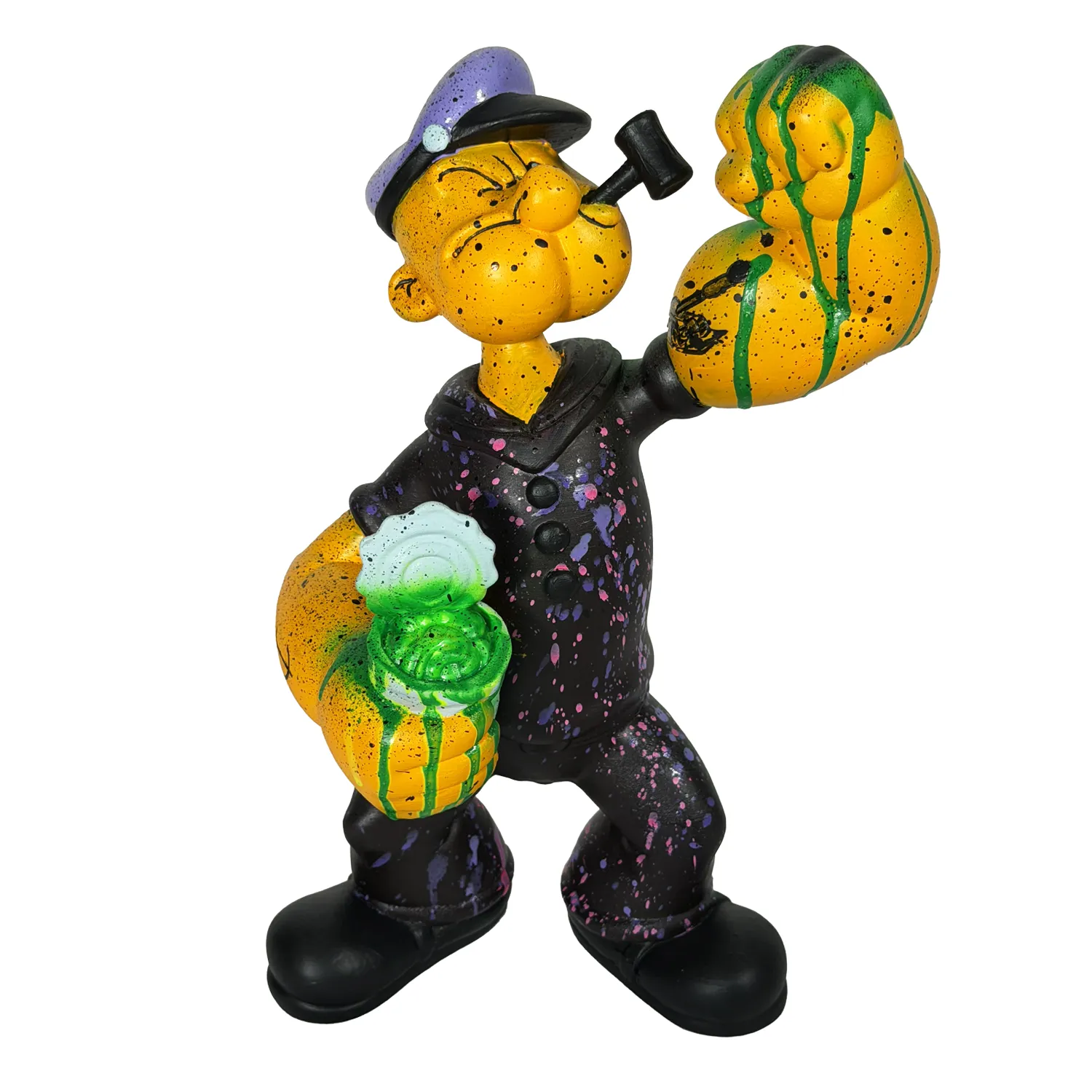 Street Splash Popeye — Фигури