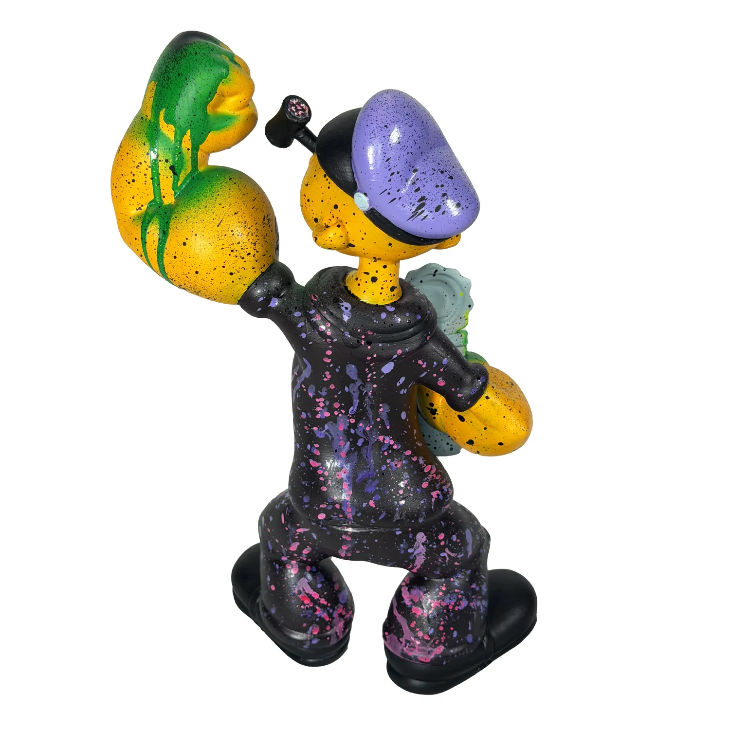 Street Splash Popeye — Фигури