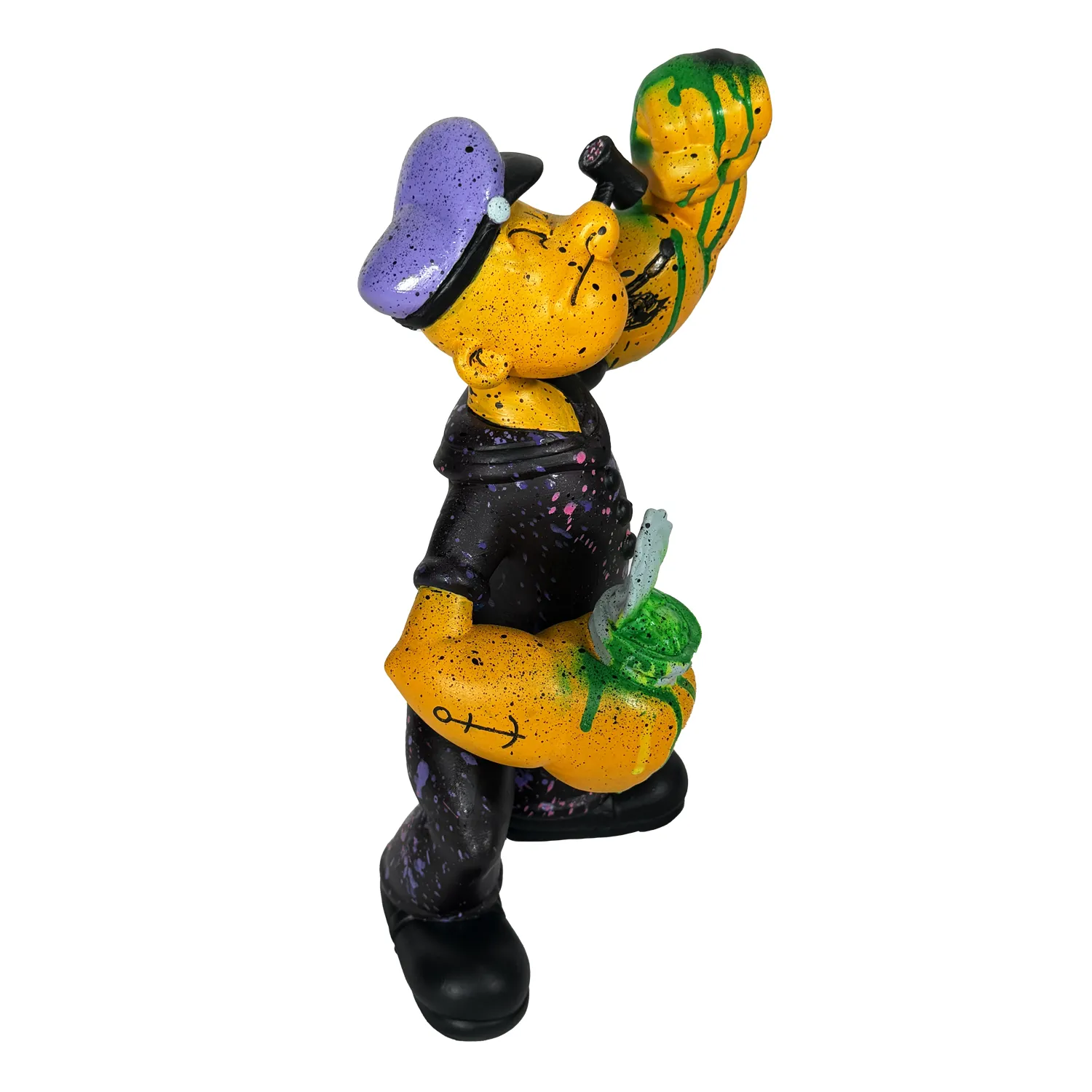 Street Splash Popeye — Фигури