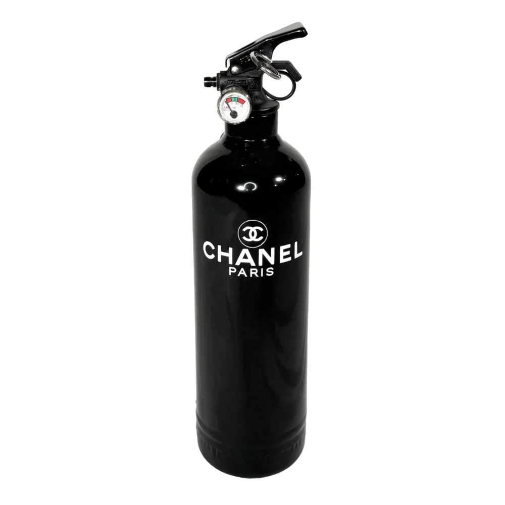 Chanel–Inspired Fire Extinguisher Decor — Lifestyle