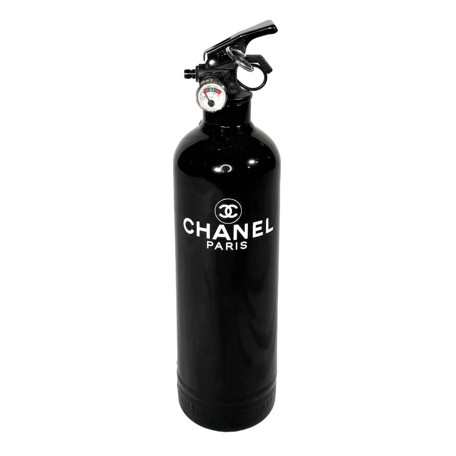 Chanel–Inspired Fire Extinguisher Decor — Lifestyle