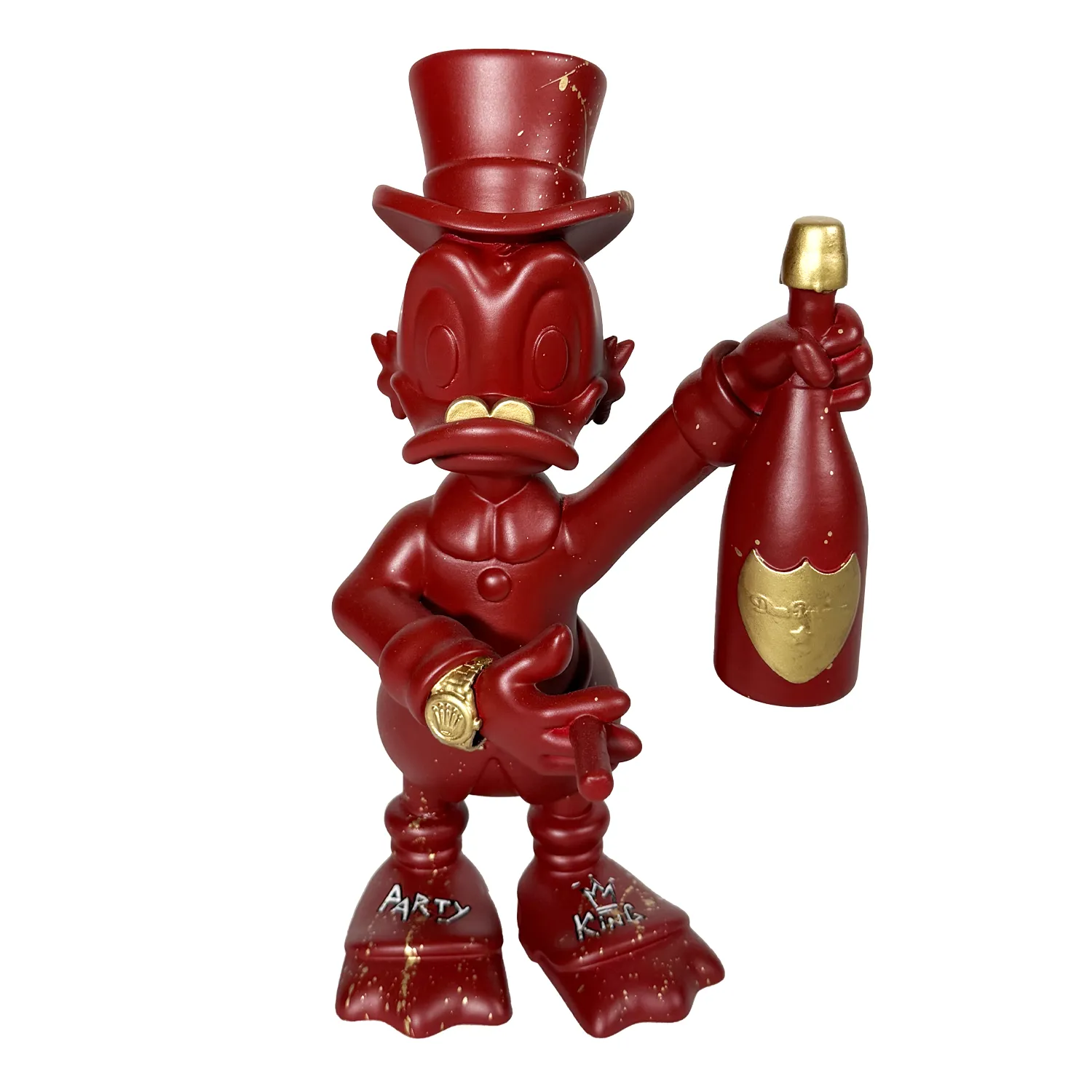Scrooge McDuck – Burgundy Gold Edition — Фигури