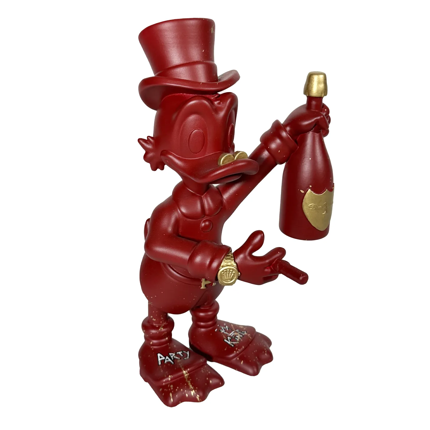 Scrooge McDuck – Burgundy & Gold Edition — Фигури