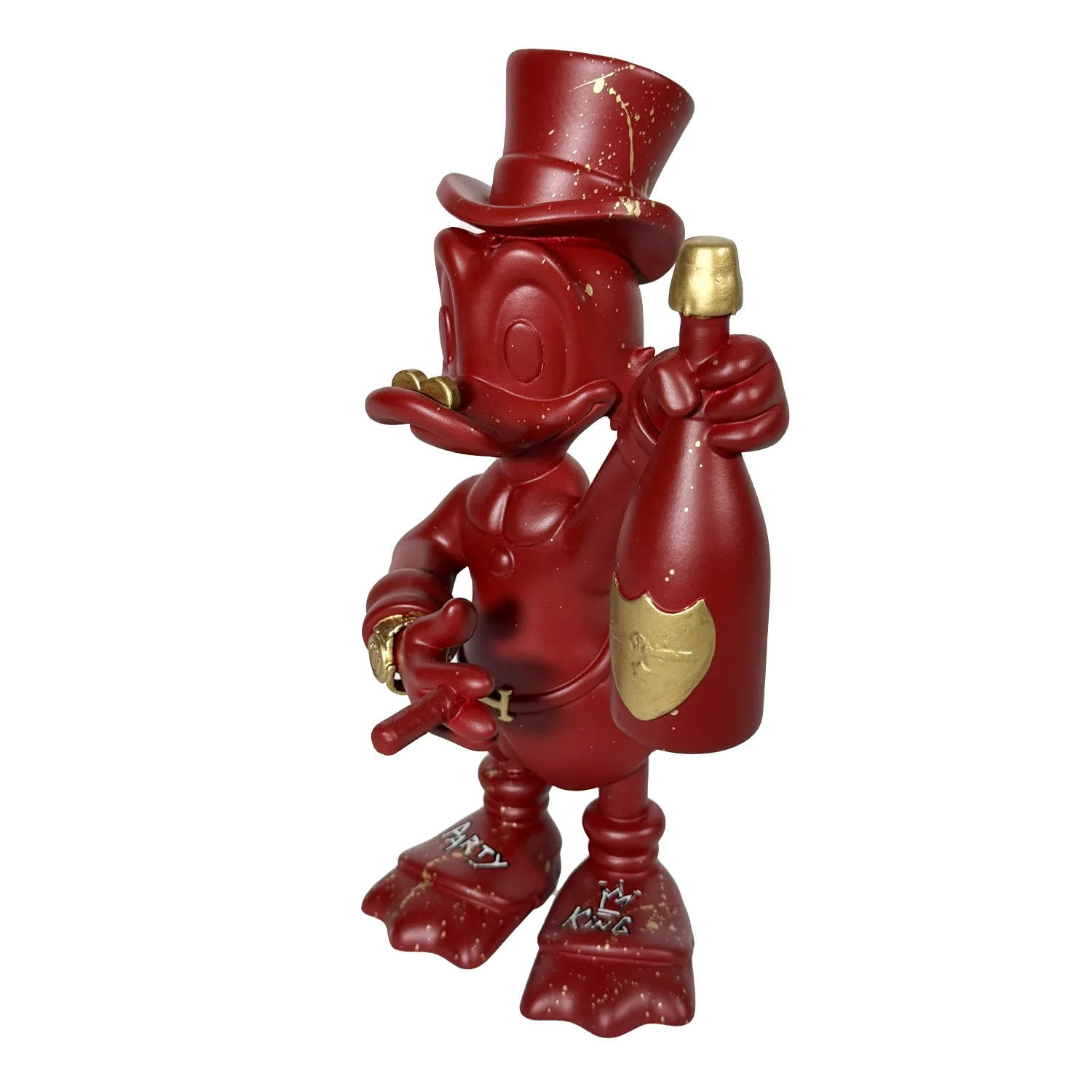 Scrooge McDuck – Burgundy & Gold Edition — Фигури