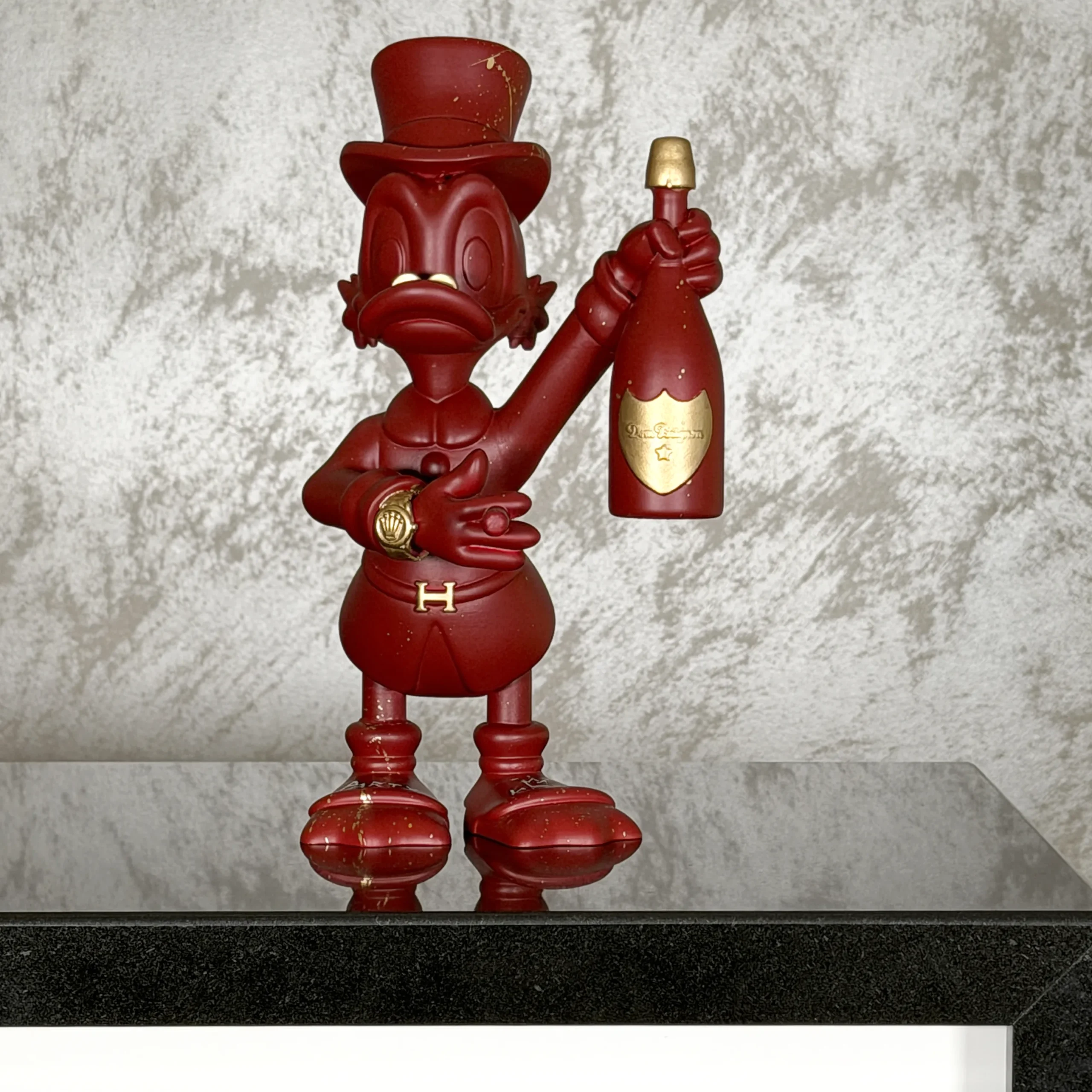 Scrooge McDuck – Burgundy & Gold Edition — Фигури