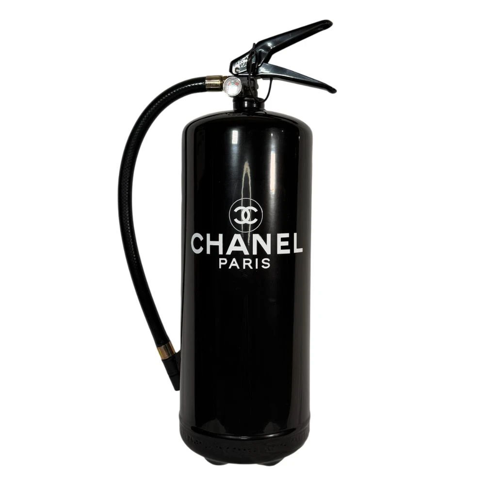 Chanel Black Fire Extinguisher — Lifestyle