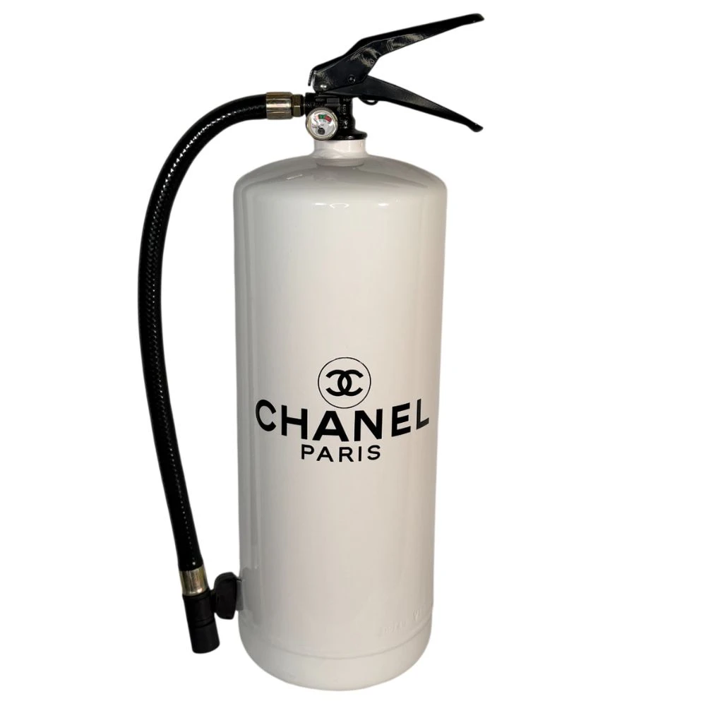 Chanel White Fire Extinguisher — Lifestyle
