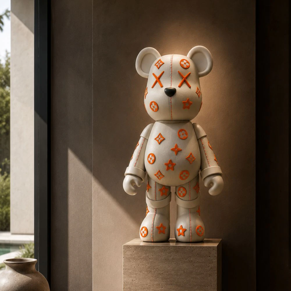 Monogram Bear — Фигури