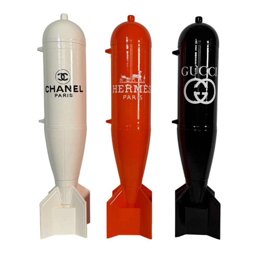 Pop Art Rocket Series — Фигури