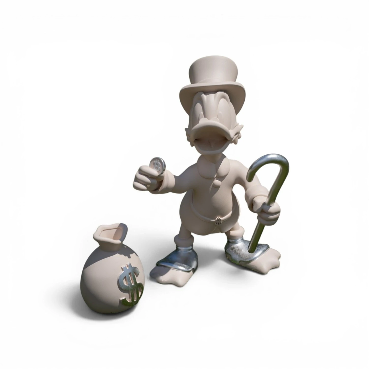 SCROOGE MCDUCK – SILVER EDITION — Фигури
