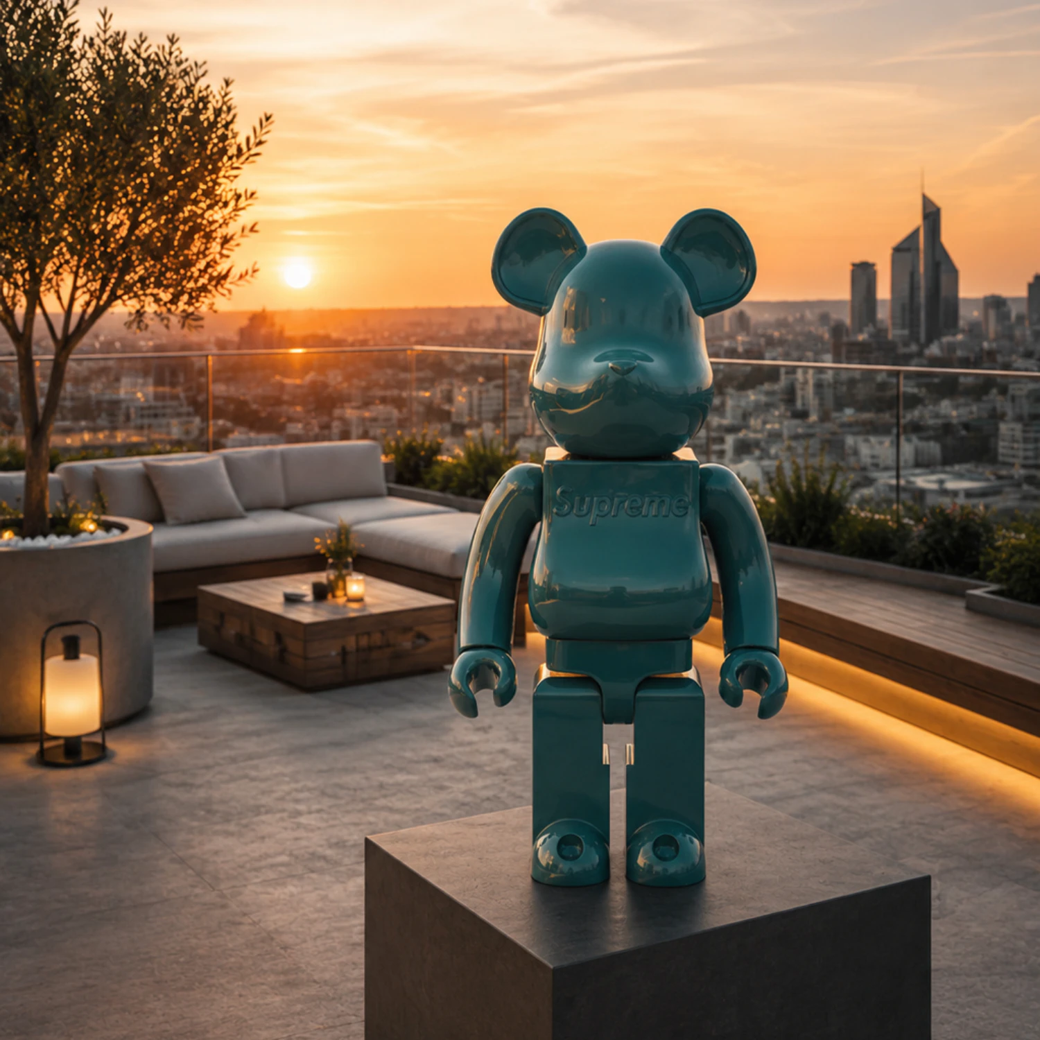 BEAR BRICK – EMERALD ICON — Фигури