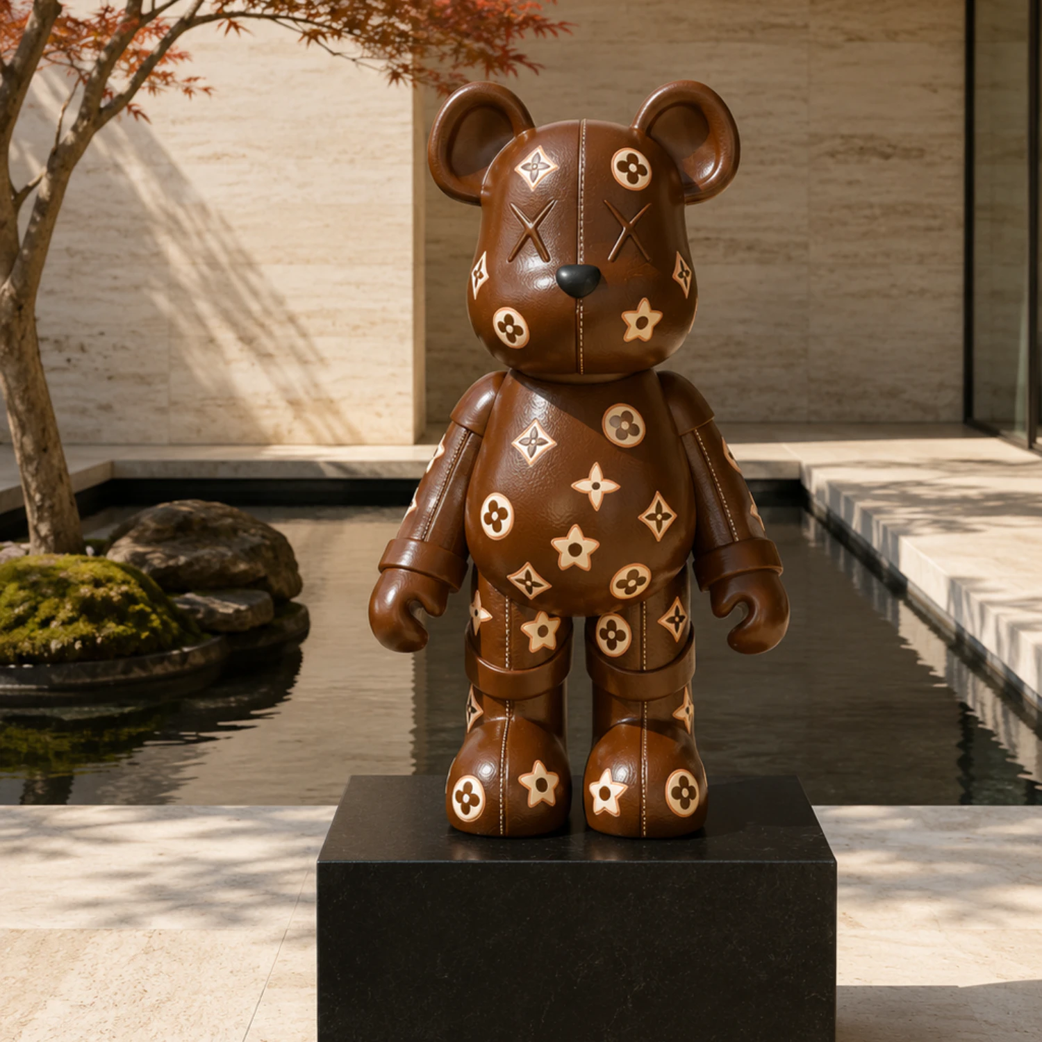MONOGRAM BEAR – CLASSIC — Фигури