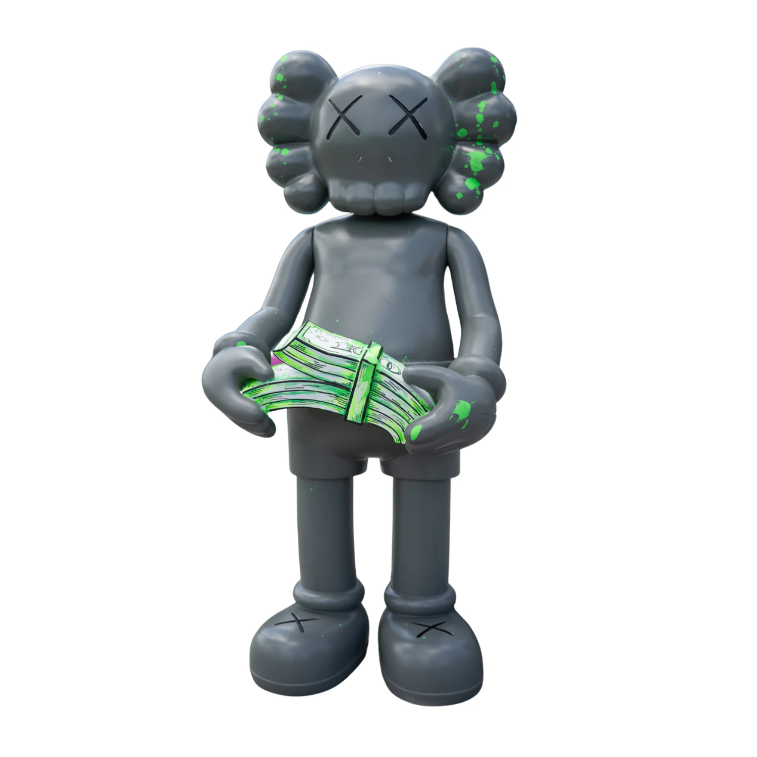 URBAN TOY X – TOXIC WEALTH — Фигури