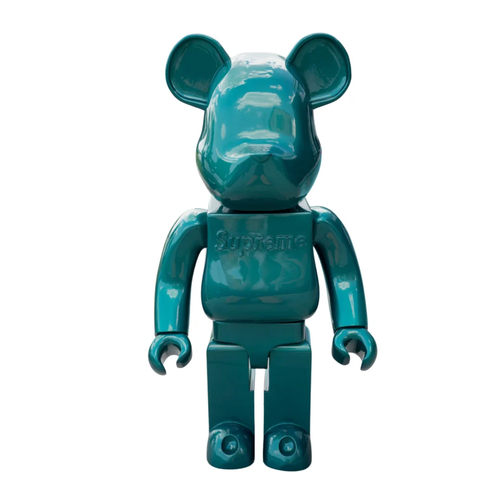 BEAR BRICK – EMERALD ICON — Фигури