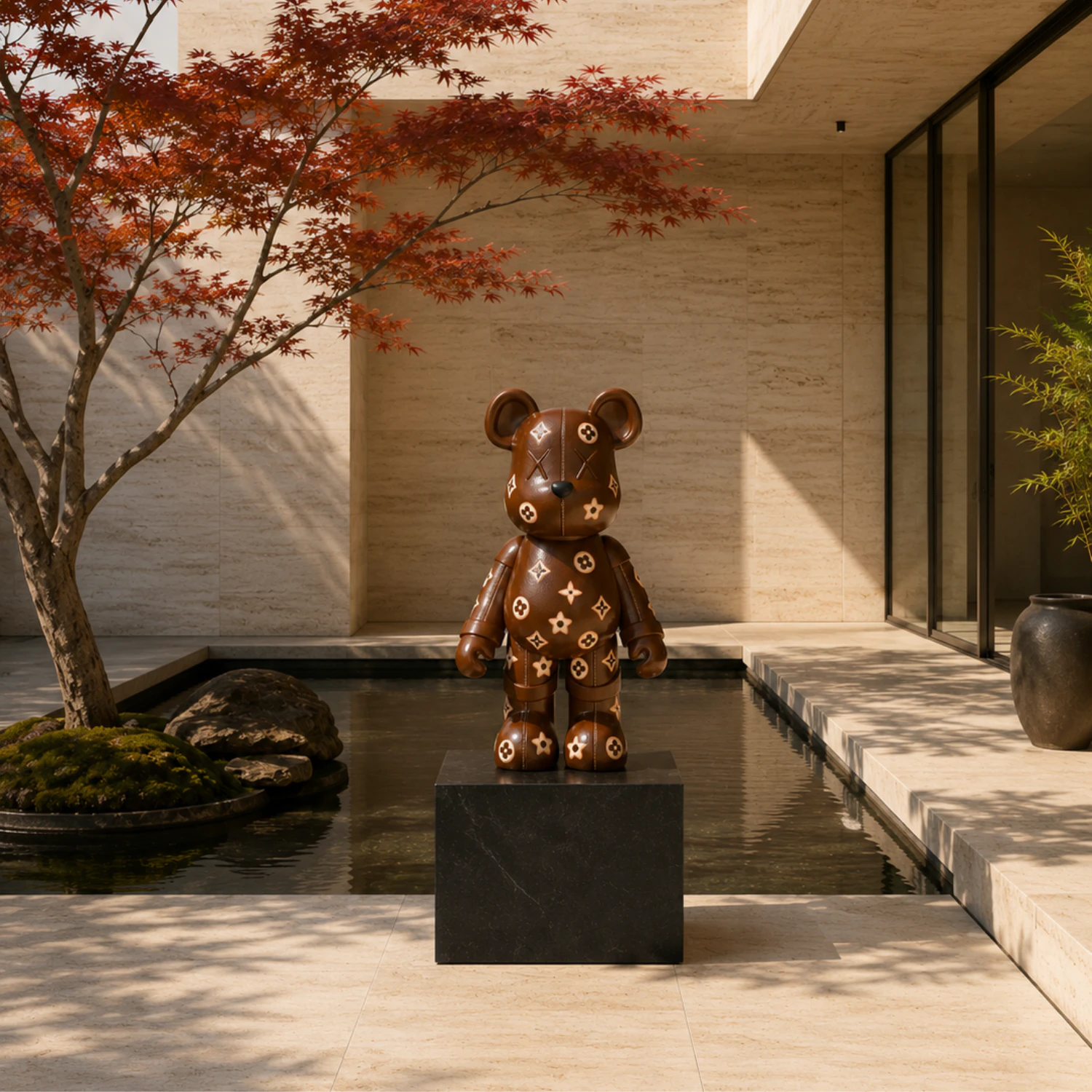 MONOGRAM BEAR – CLASSIC — Фигури