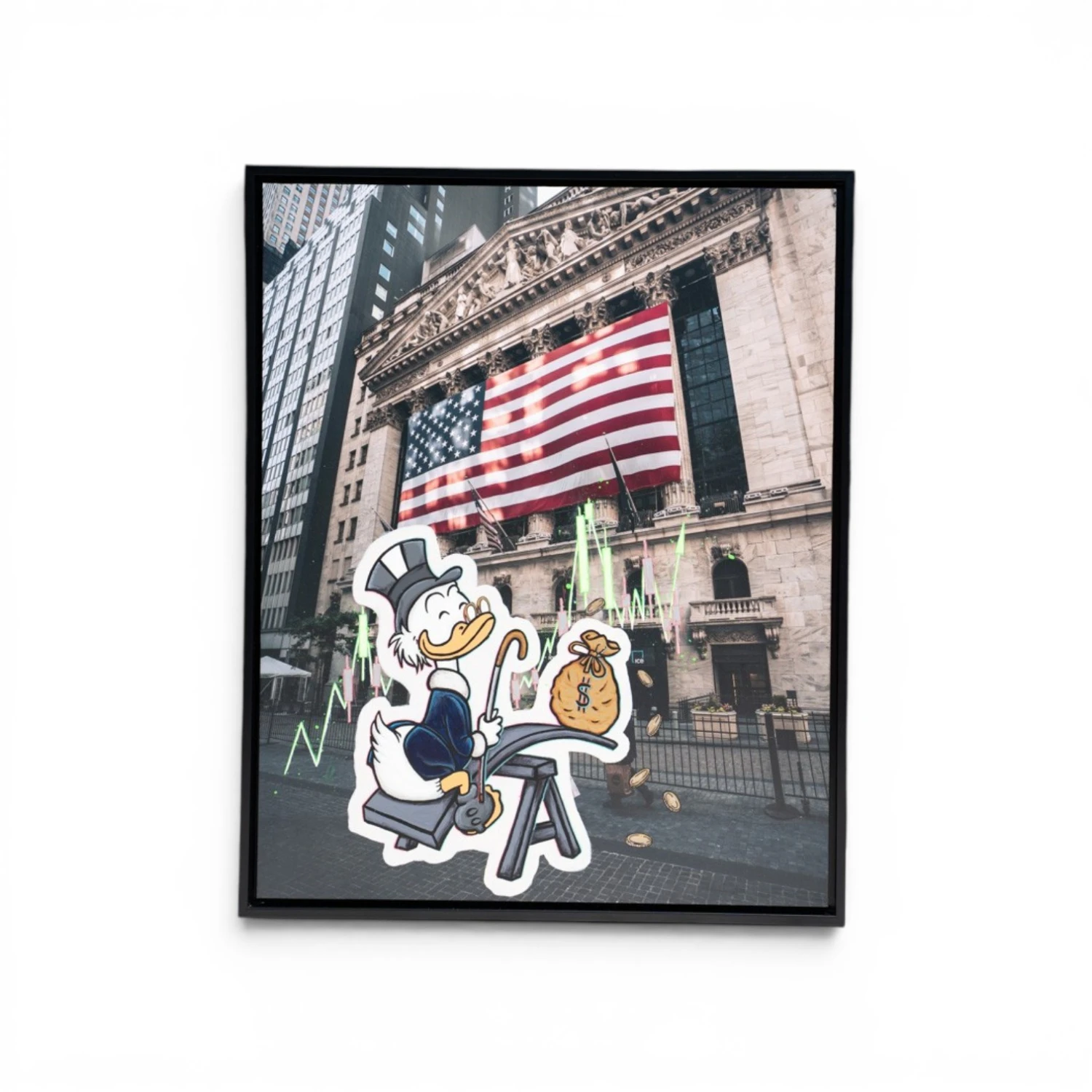 Money never sleeps — Картини