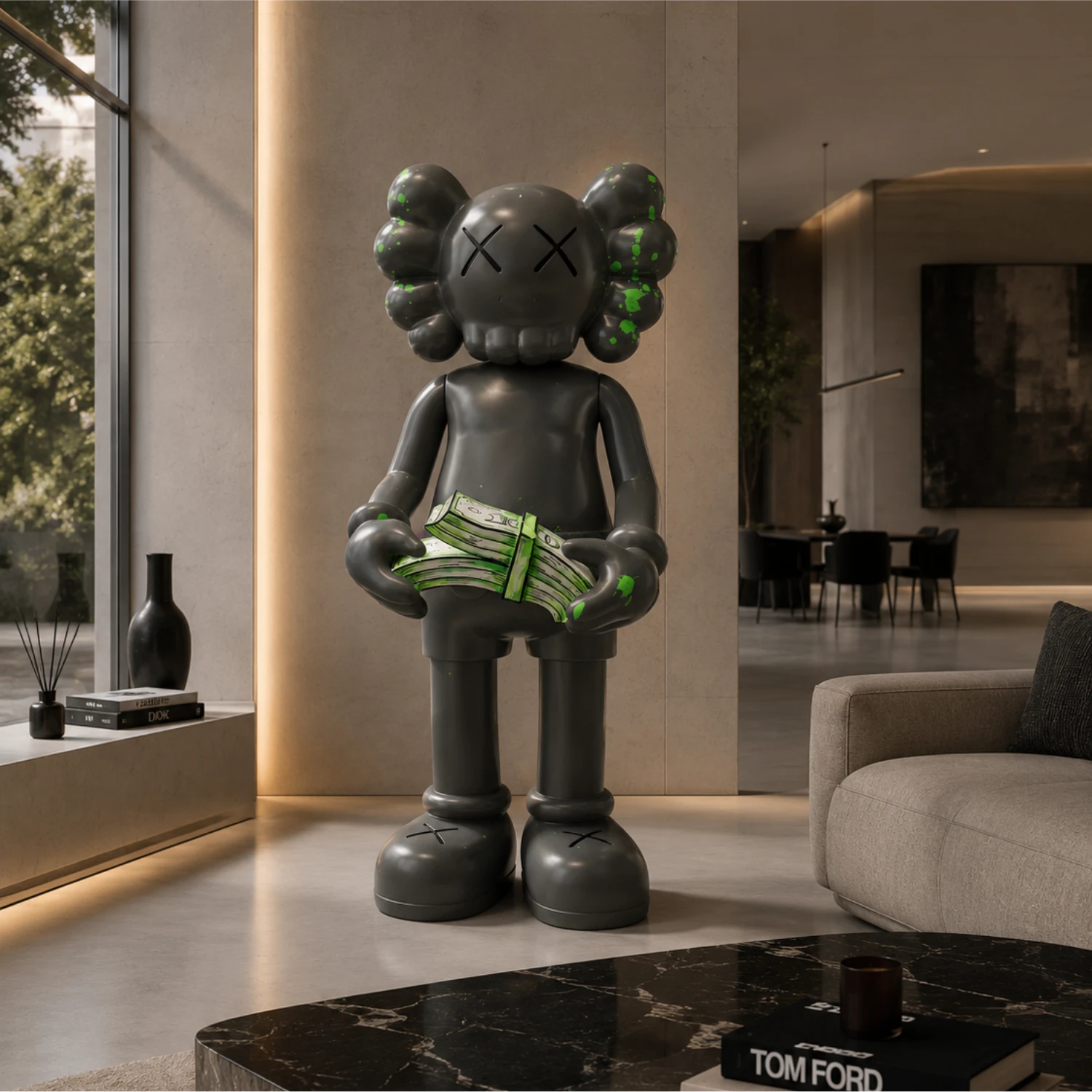 URBAN TOY X – TOXIC WEALTH — Фигури