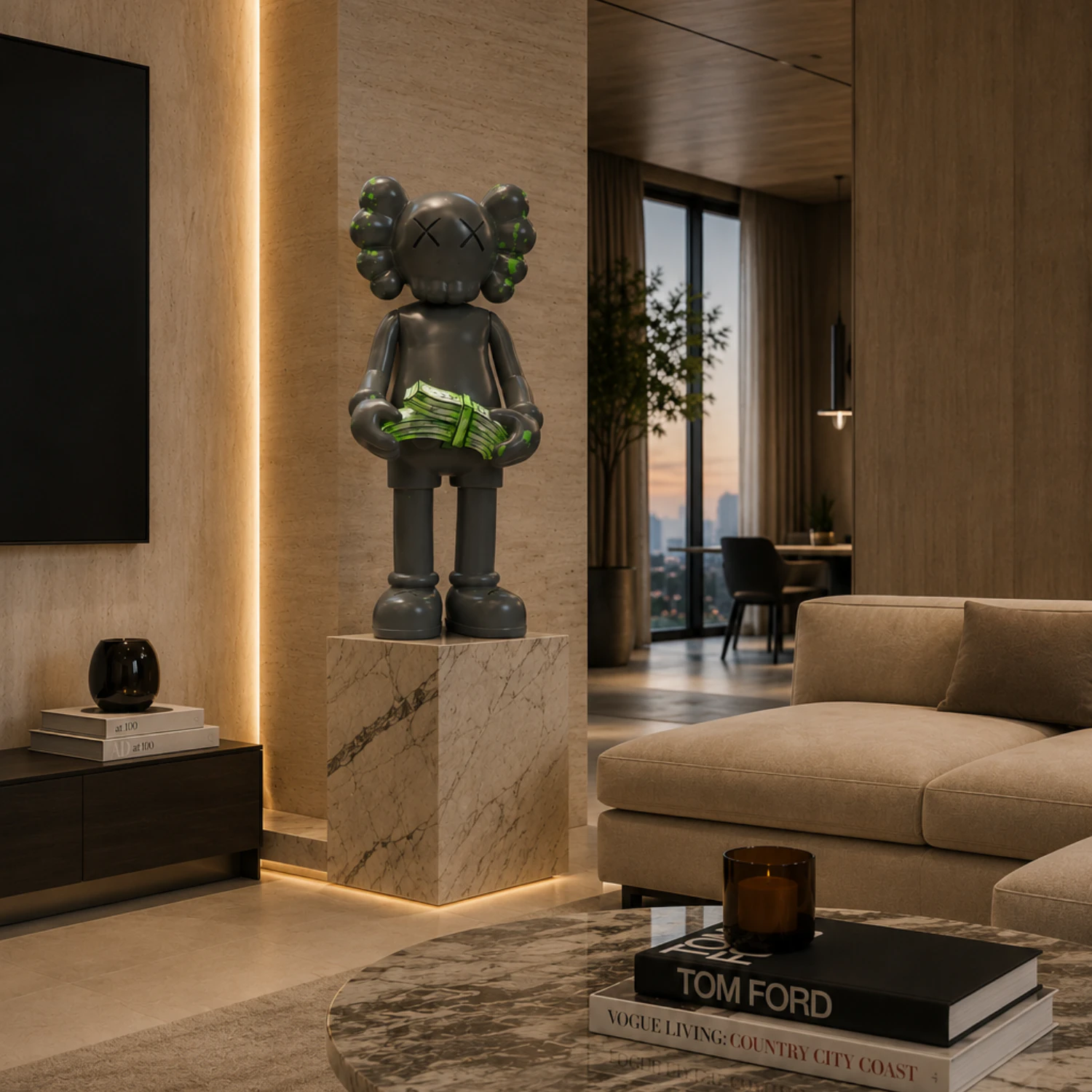 URBAN TOY X – TOXIC WEALTH — Фигури